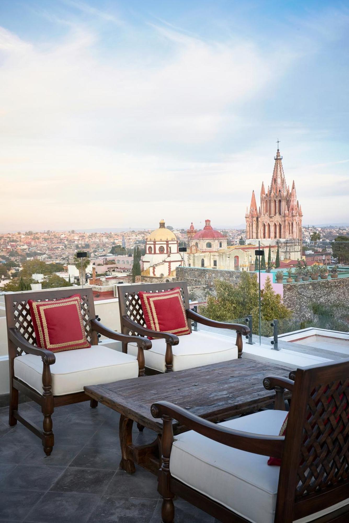 Casa De Sierra Nevada, A Belmond Hotel, San Miguel De Allende Dış mekan fotoğraf
