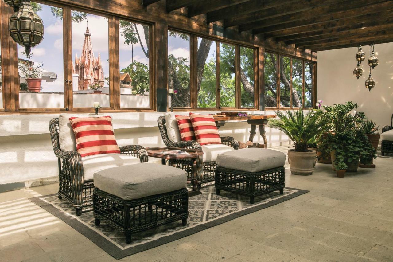 Casa De Sierra Nevada, A Belmond Hotel, San Miguel De Allende Dış mekan fotoğraf