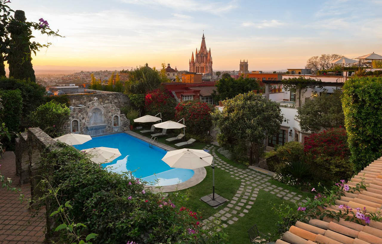 Casa De Sierra Nevada, A Belmond Hotel, San Miguel De Allende Dış mekan fotoğraf
